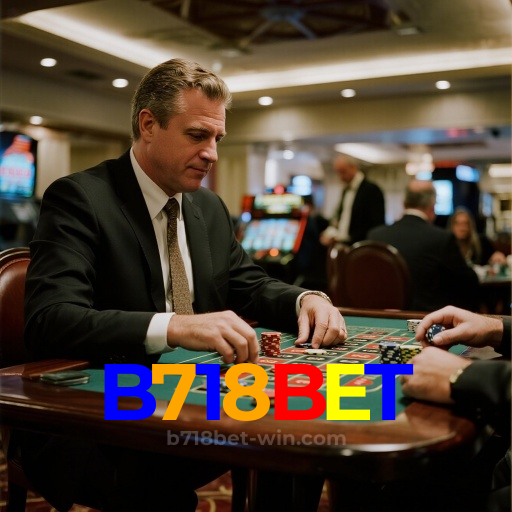 Visão geral dos jogos no B718BET