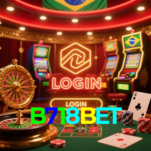 Visão geral dos jogos no B718BET