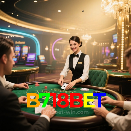 Por Que Jogar no B718BET?