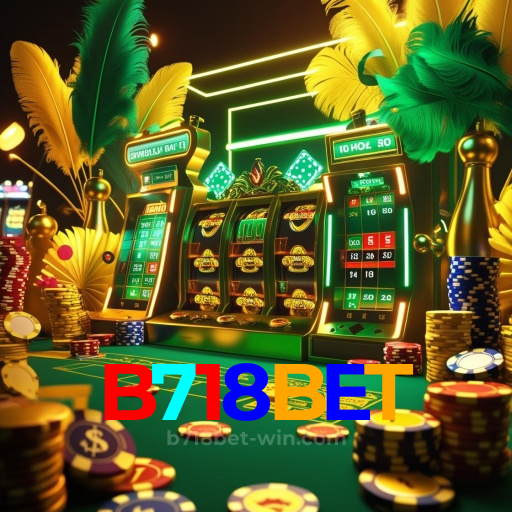 Novos Slots no B718BET
